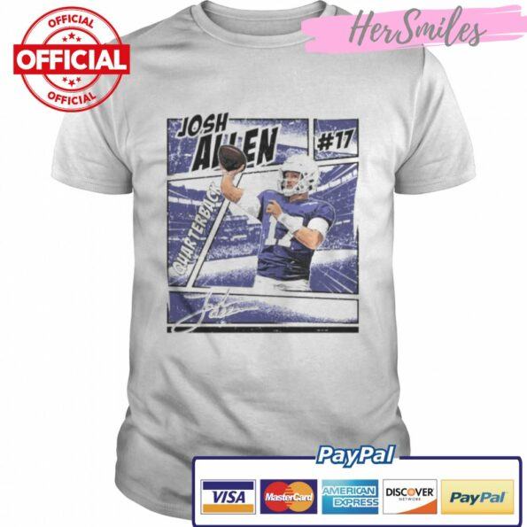 buffalo-Bills-Josh-Allen-17-quarterback-shirt