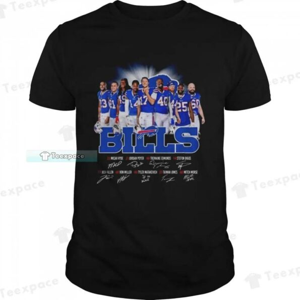All-Team-Players-Signatures-Buffalo-Bills-Shirt