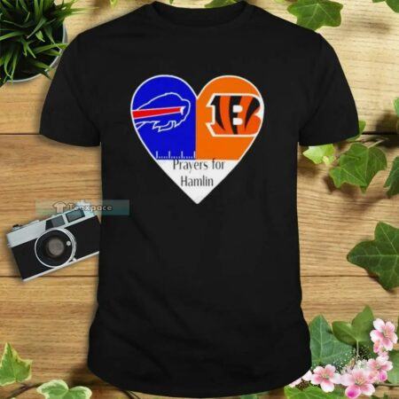 And-Cincinnati-Bengals-Prayers-For-Hamlin-Buffalo-Bills-Shirt