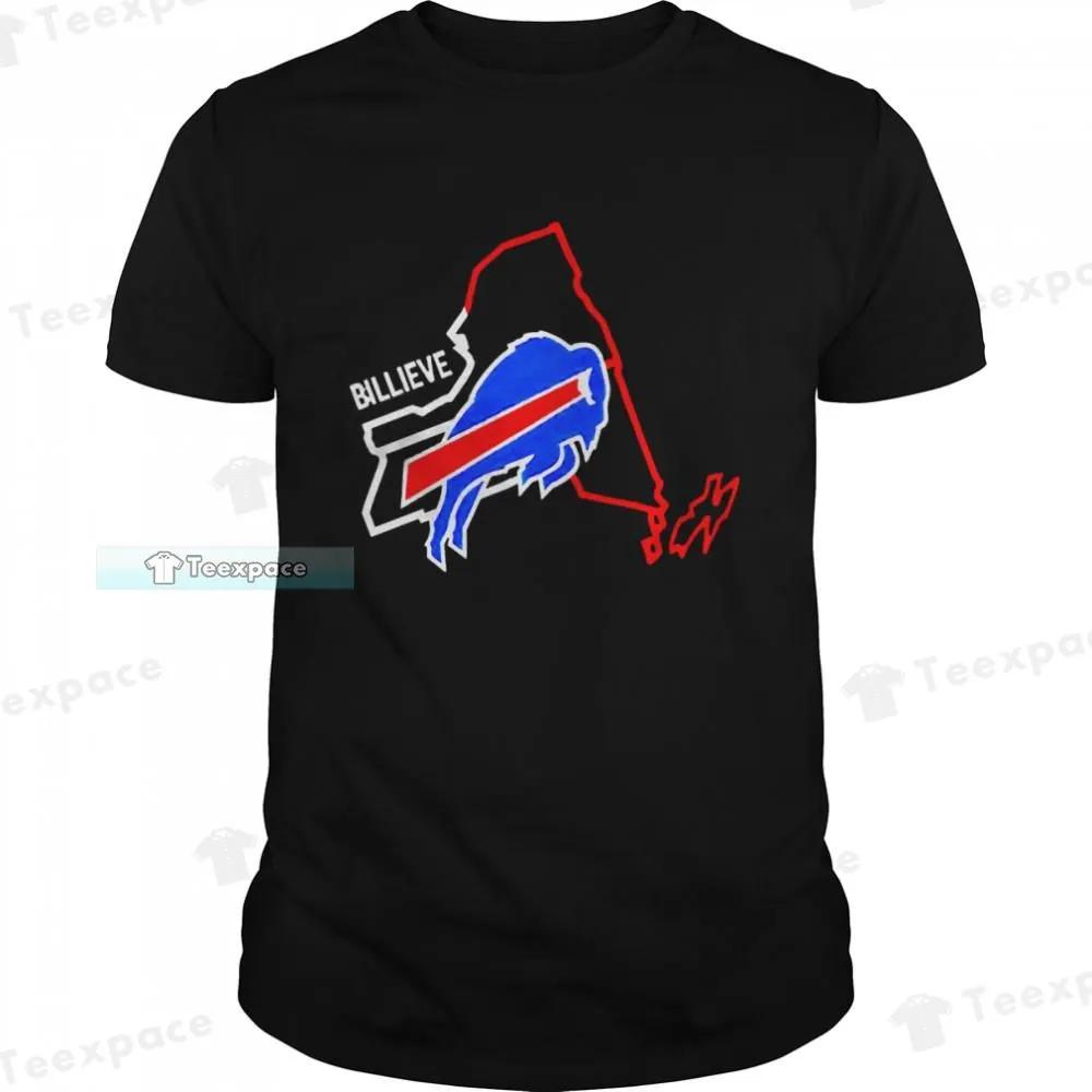 Billieve-Map-Logo-Buffalo-Bills-Shirt