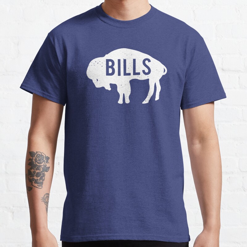 Bills-Buffle-Vintage-T-shirt-classique
