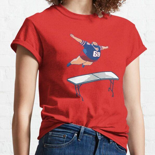 Bills-Mafia-Buffalo-Bills-Tableau-Superfan-Design-T-shirt-classique44