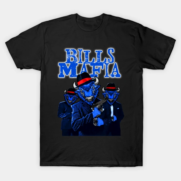 Bills-Mafia-Buffalo-Bills-nfl-afc-T-Shirt