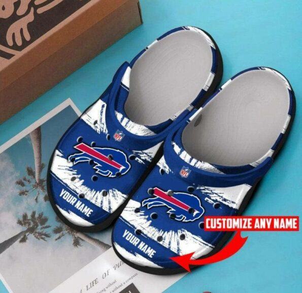 Bills-Personalized-Crocband-Custom-Name-Clog-Crocs-Shoes