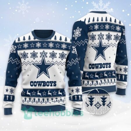 Blue-Star-Dallas-Cowboys-NFL-Ugly-Sweater-Coolest-Christmas-Sweater
