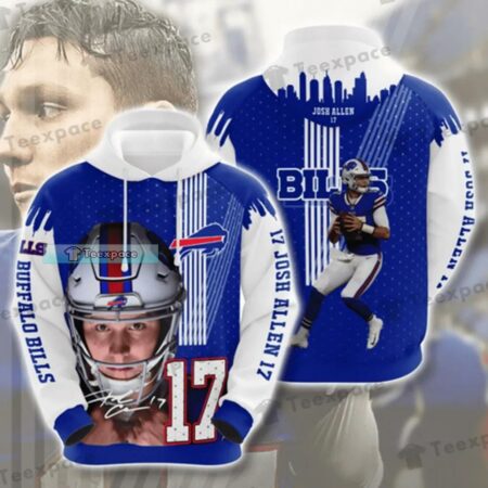 Buffalo-Bills-17-Josh-Allen-Graphic-Pullover-3D-Hoodie_1