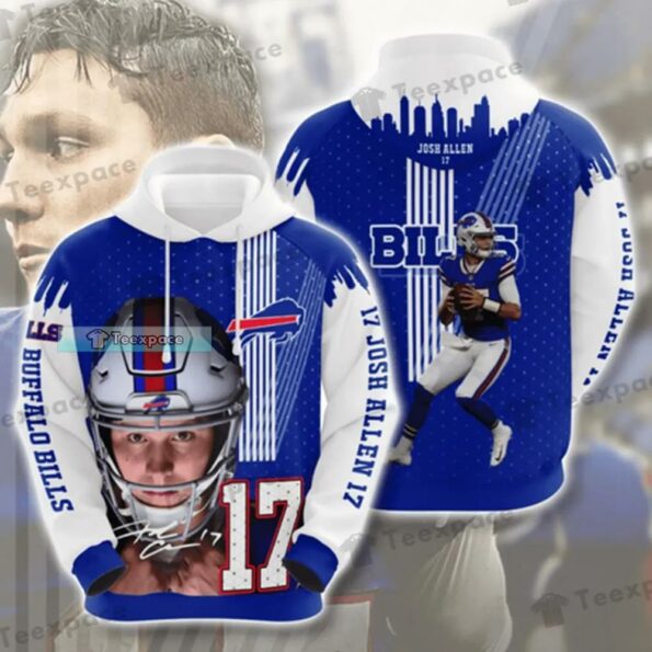 Buffalo-Bills-17-Josh-Allen-Graphic-Pullover-3D-Hoodie_2
