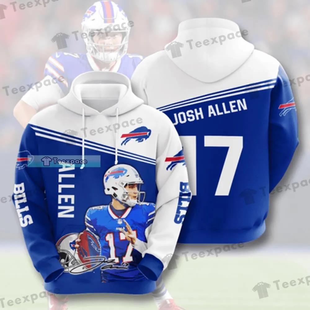 Buffalo-Bills-17-Josh-Allen-Signature-Pullover-3D-Hoodie_1