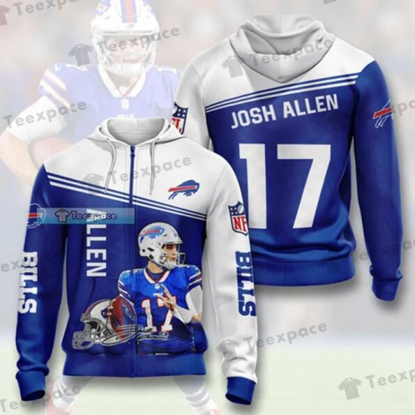 Buffalo-Bills-17-Josh-Allen-Signature-Pullover-3D-Hoodie_2