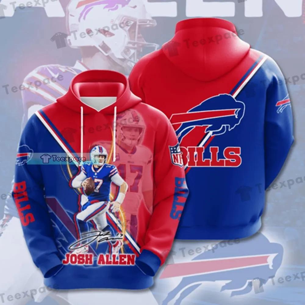 Buffalo-Bills-17-Josh-Allen-Sporty-Pullover-3D-Hoodie_1