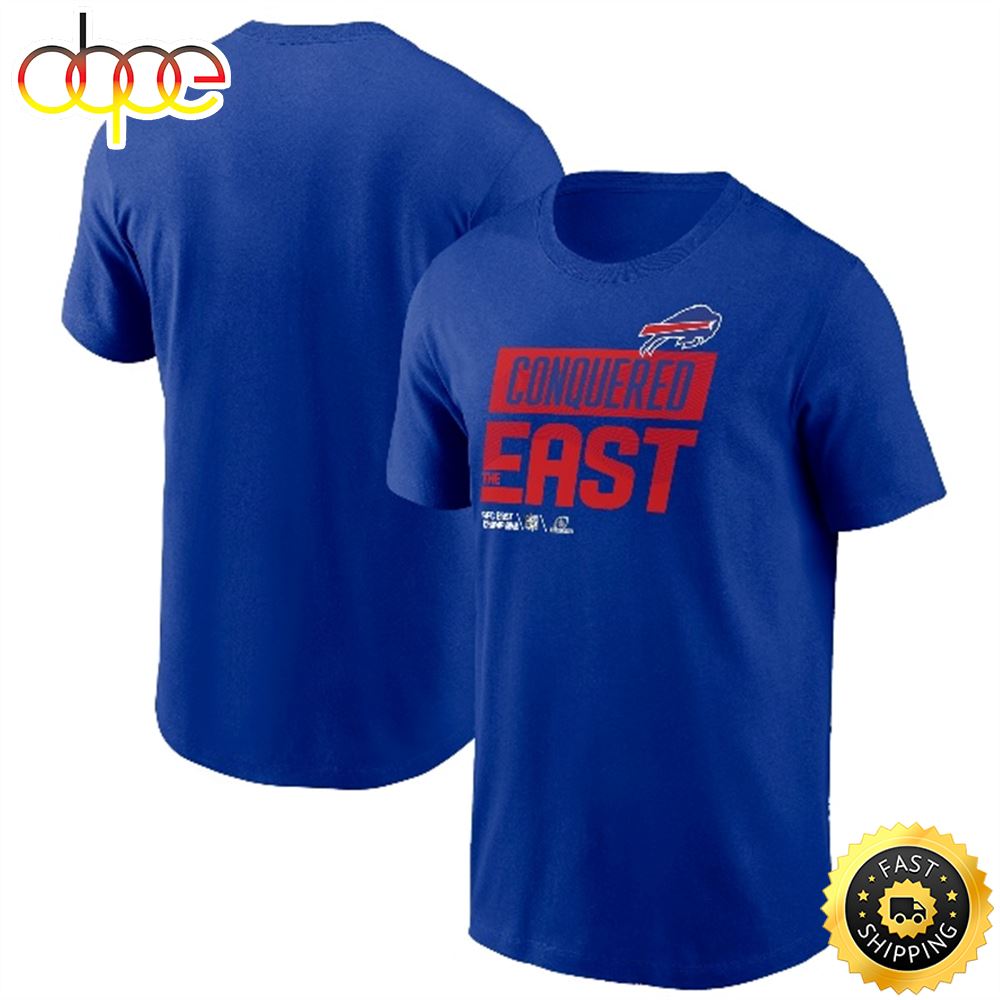 Buffalo-Bills-2022-AFC-East-Division-Champions-Locker-Room-Trophy-Collection-Royal-T-shirt