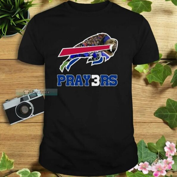 Buffalo-Bills-2023-Pray3rs-Damar-Shirt
