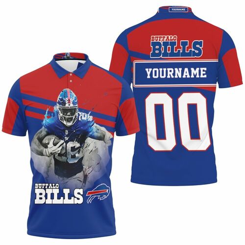 Buffalo-Bills-26-Boobie-Dixon-Afc-East-Champs-Personalized-Polo-Shirt-Model-A403-All-Over-Print-Shirt-3d-T-shirt