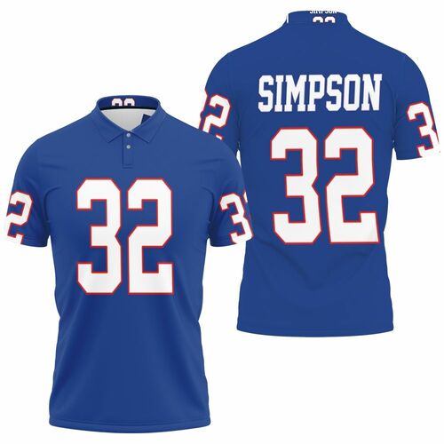 Buffalo-Bills-32-O-J-Simpson-Men-Royal-Vintage-Jersey-Inspired-Style-Polo-Shirt-Model-A442-All-Over-Print-Shirt-3d-T-shirt
