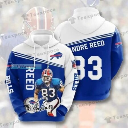 Buffalo-Bills-83-Andre-Reed-Signature-Pullover-3D-Hoodie_1