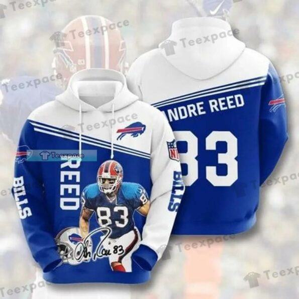 Buffalo-Bills-83-Andre-Reed-Signature-Pullover-3D-Hoodie_2