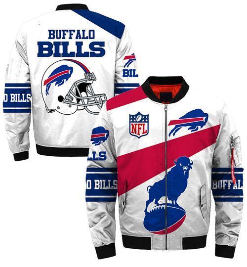 Buffalo-Bills-AFC-Flight-Bomber-Jacket-Mens-Winter-Zipper-Jacket