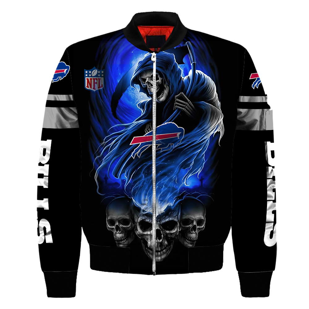 Buffalo-Bills-AFC-the-death-v1-Bomber-Jacket-Mens-Flight-Thicken-Coat-Football-Outwear-Fans-Gift