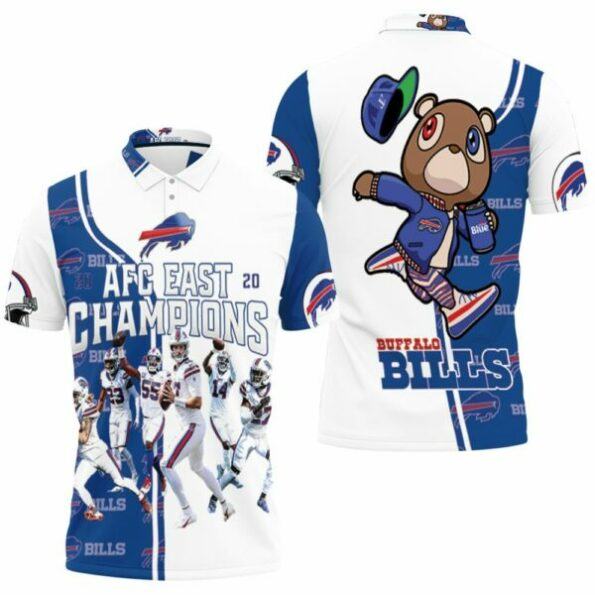 Buffalo-Bills-Afc-East-Division-Champions-Josh-Allen-17-Art-Polo-3D-Shirt