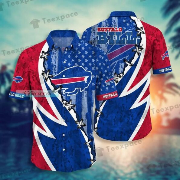 Buffalo-Bills-America-Waves-Hawaiian-Shirt