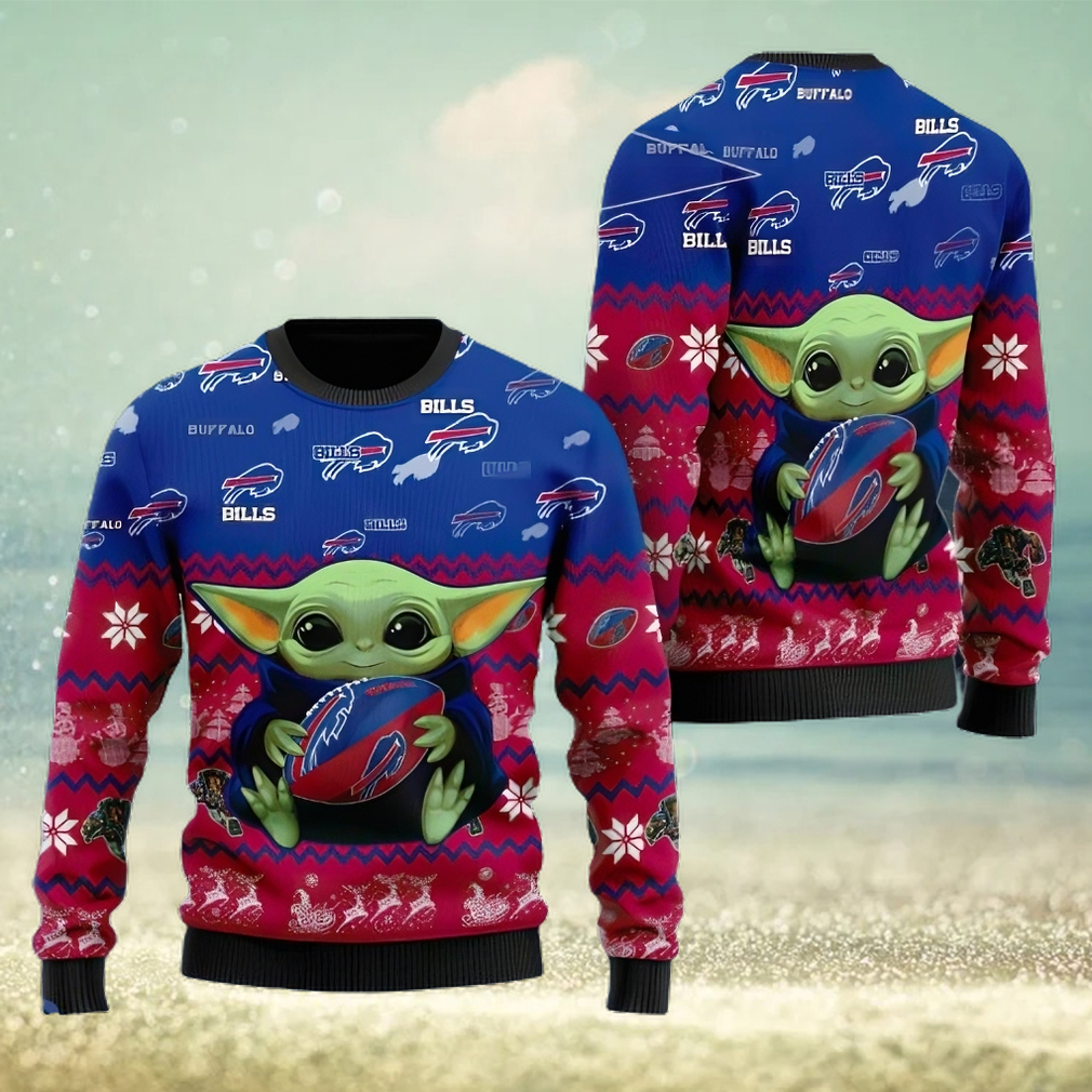 Buffalo-Bills-Baby-Yoda-Christmas-3D-Ugly-Christmas-Sweater-Christmas-Gift-For-Sport-Fanshirt-For-American-Football-Fans
