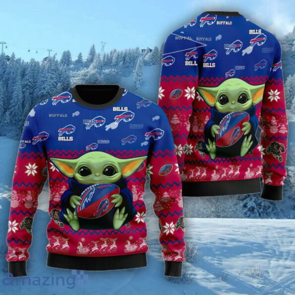 Buffalo-Bills-Baby-Yoda-Christmas-3D-Ugly-Christmas-Sweater-Christmas-Gift-For-fan-Sport