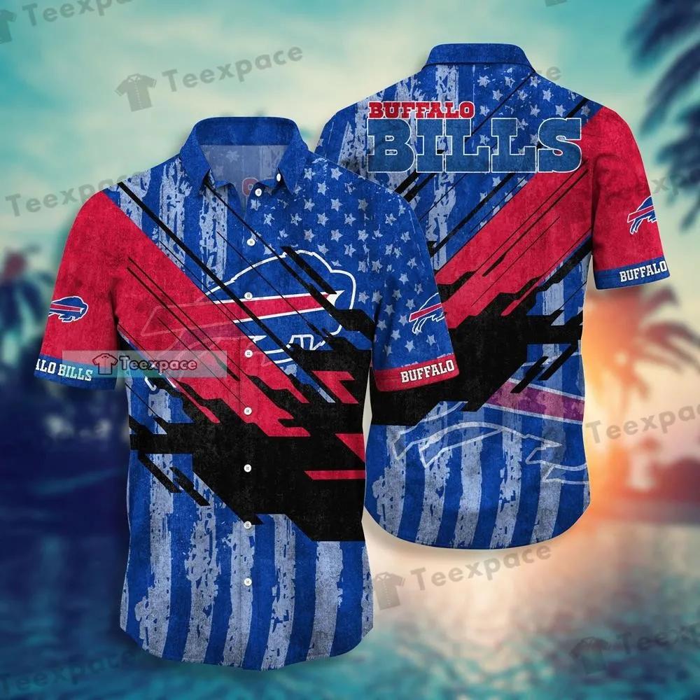 Buffalo-Bills-Basic-Pattern-Graphic-Hawaiian-Shirt