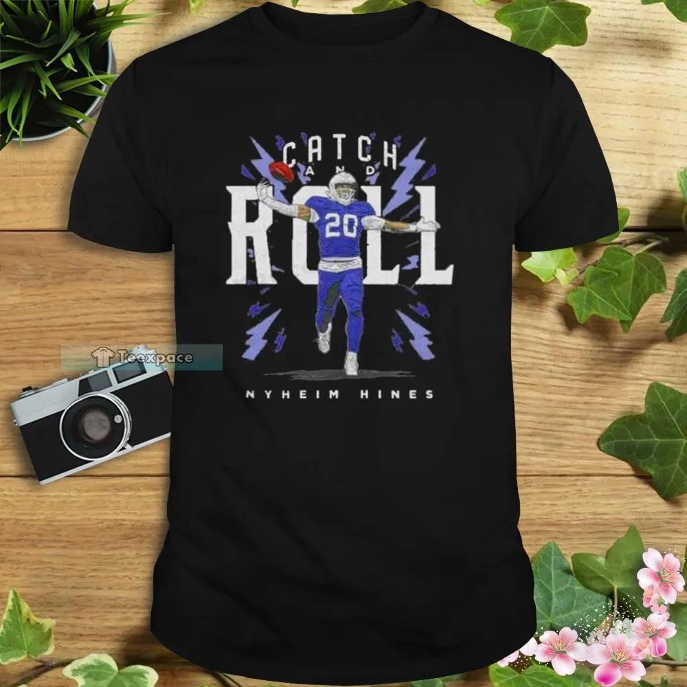 Buffalo-Bills-Catch-And-Roll-Nyheim-Hines-Shirt
