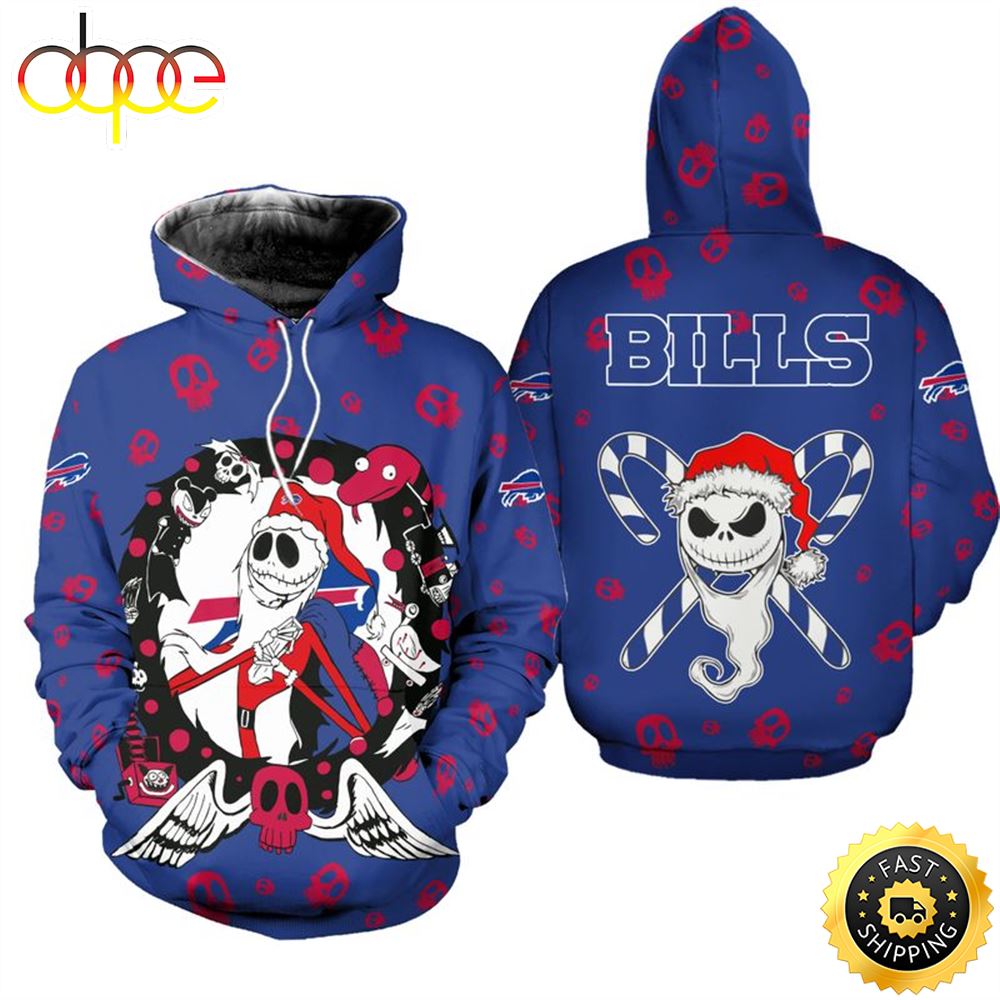 Buffalo-Bills-Christmas-Jack-Skellington-Football-NFL-All-Over-Print-Hoodie-Shirt