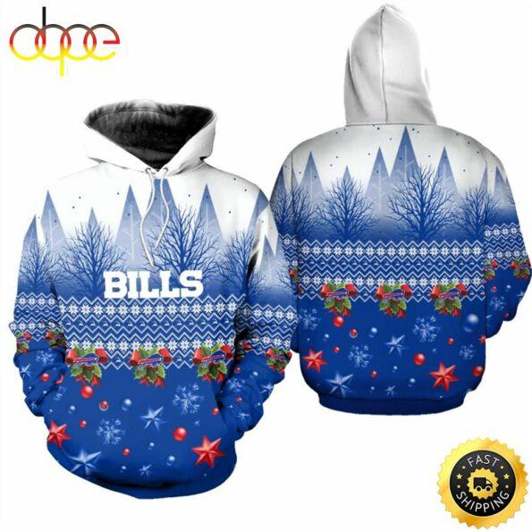 Buffalo-Bills-Christmas-PatternFootball-NFL-All-Over-Print-Hoodie-Shirt