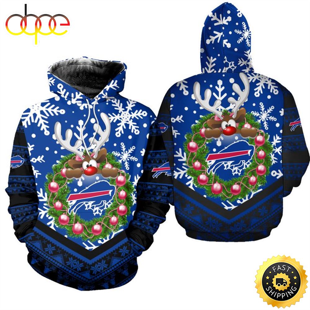 Buffalo-Bills-Christmas-Reindeer-Football-NFL-All-Over-Print-Hoodie-Shirt