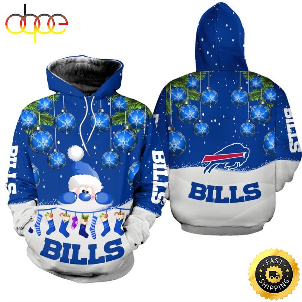 Buffalo-Bills-Christmas-Santa-Football-NFL-All-Over-Print-Hoodie-Shirt