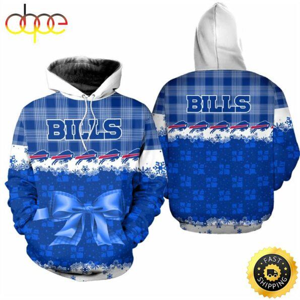 Buffalo-Bills-Christmas-Snowman-Snowflakes-Football-NFL-All-Over-print-Christmas-Hoodie