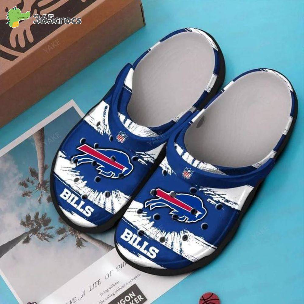 Buffalo-Bills-Crocs-Clog-Shoes