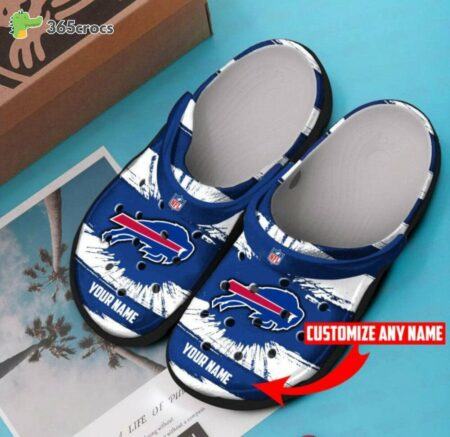 Buffalo-Bills-Custom-Named-Personalized-Clogs-Celebrate-Football-in-Style