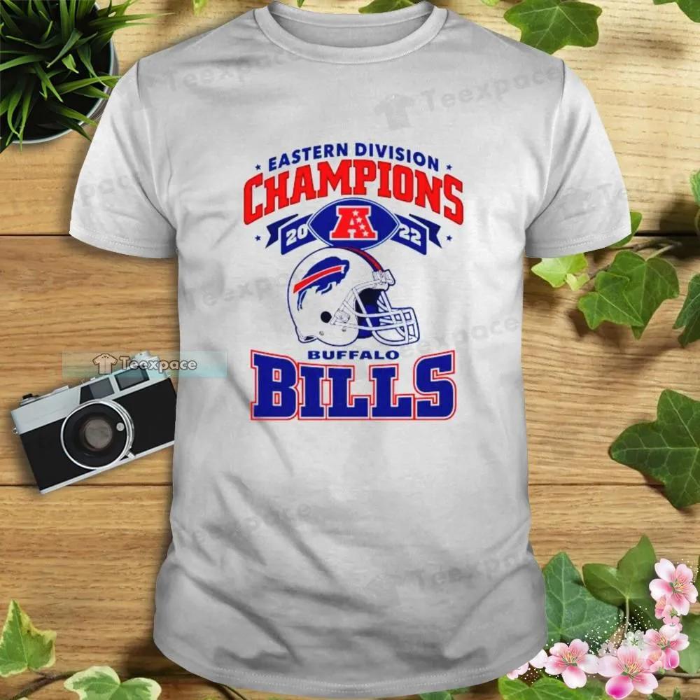 Buffalo-Bills-Eastern-Division-Champions-2022-Shirt