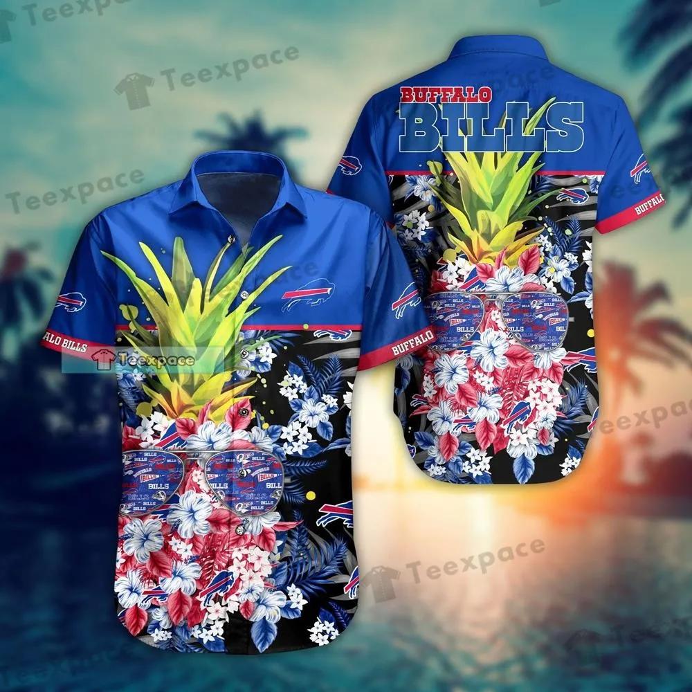 Buffalo-Bills-Fancy-Floral-Pineapple-Hawaiian-Shirt