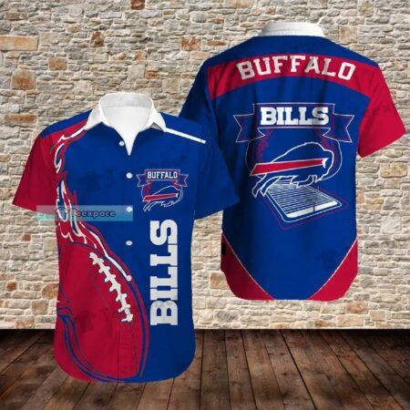 Buffalo-Bills-Flaming-Ball-Hawaiian-Shirt