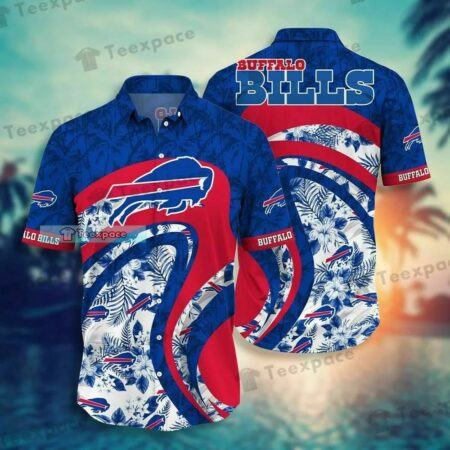 Buffalo-Bills-Floral-Wavy-Lines-Hawaiian-Shirt