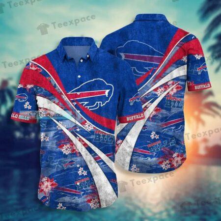 Buffalo-Bills-Flower-Waves-Hawaiian-Shirt
