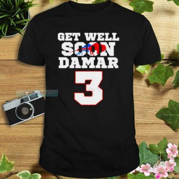 Buffalo-Bills-Get-Well-Soon-Damar-Hamlin-Shirt