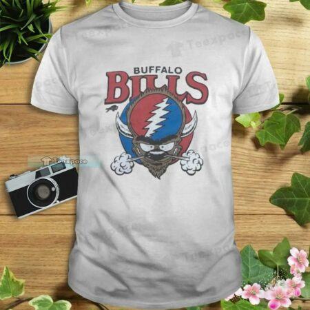 Buffalo-Bills-Grateful-Dead-Mascot-Shirt