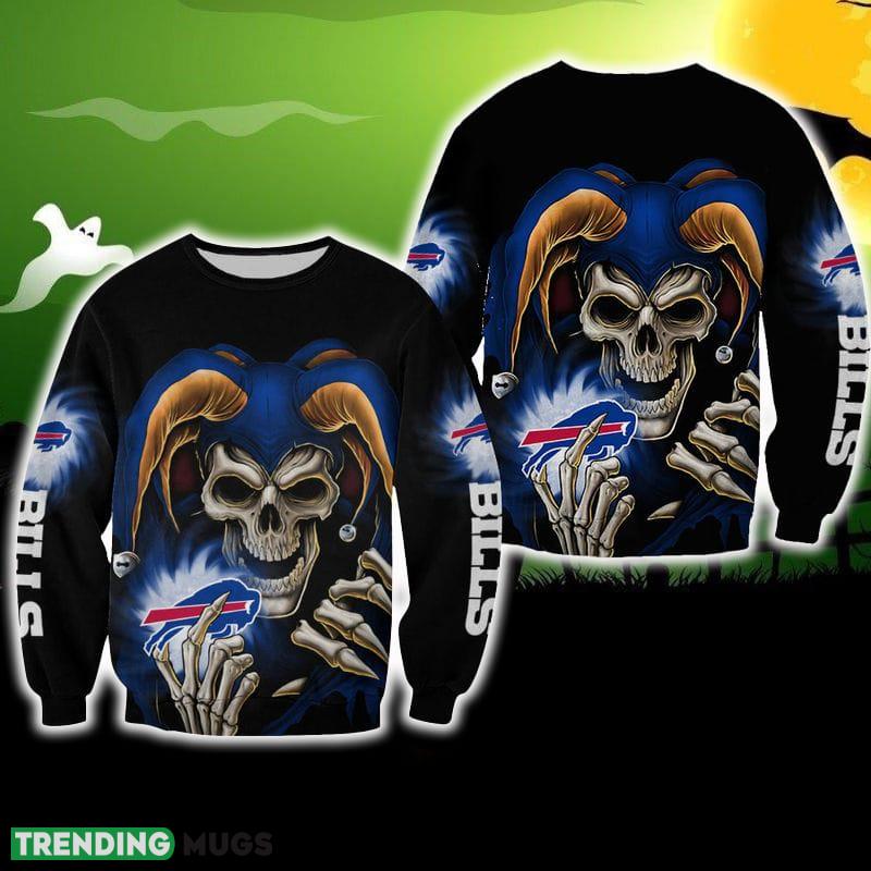 Buffalo-Bills-Halloween-Clown-Icicle-3D-Ugly-Sweater-For-Men-And-Women-Gift-Christmas