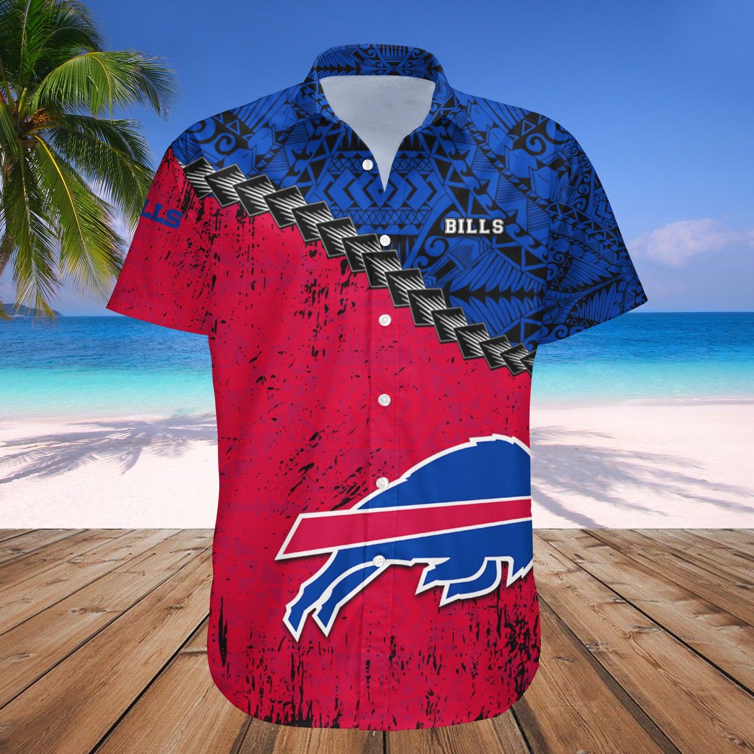 Buffalo-Bills-Hawaii-Shirt-Grunge-Polynesian-Tattoo-NFL
