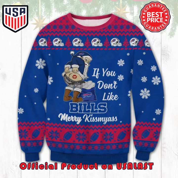 Buffalo-Bills-If-You-Don't-Like-Merry-Kissmyass-3D-Ugly-Christmas-Sweater-gift