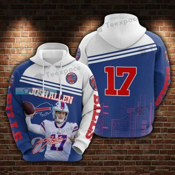 Buffalo-Bills-Josh-Allen-Bull-City-Hoodie_1