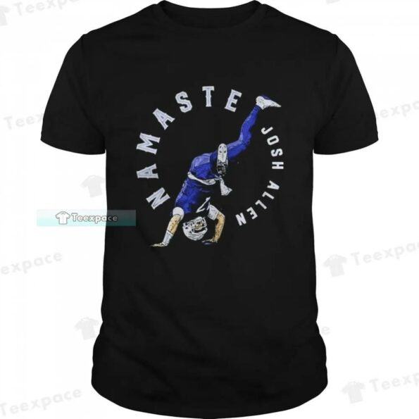 Buffalo-Bills-Josh-Allen-Namaste-Shirt