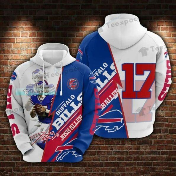 Buffalo-Bills-Josh-Allen-Signature-Haft-White-Hoodie_1