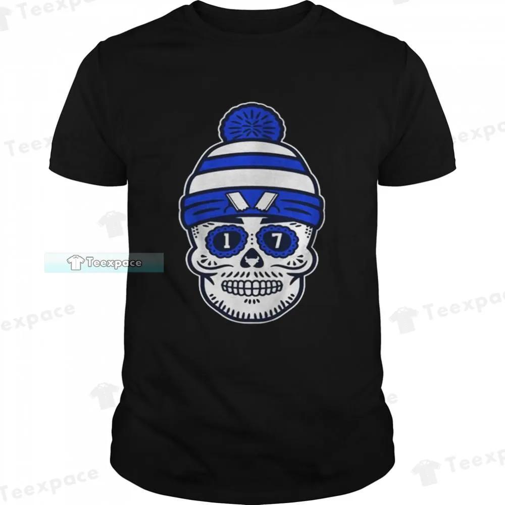 Buffalo-Bills-Josh-Allen-Sugar-Skull-Shirt