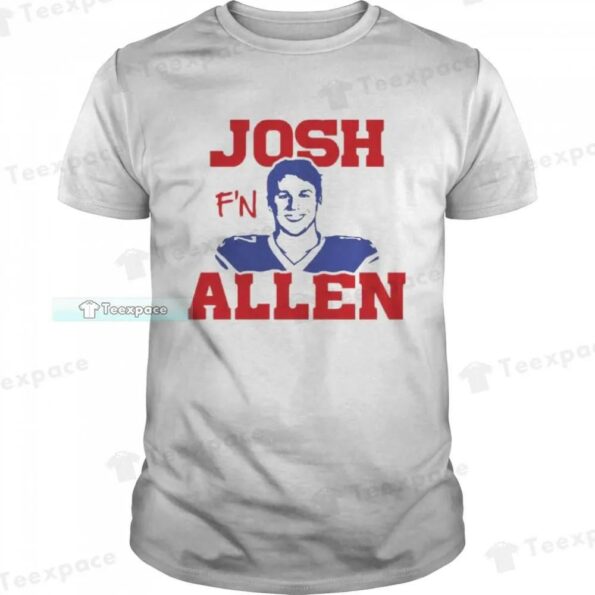 Buffalo-Bills-Josh-F’n-Allen-Football-Shirt